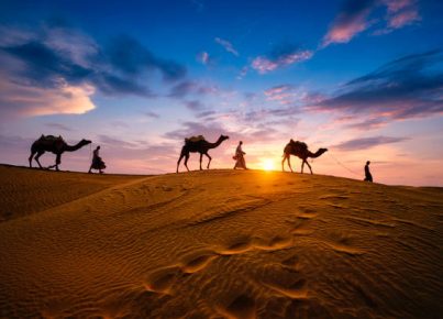 Sahara-Desert-sunset2